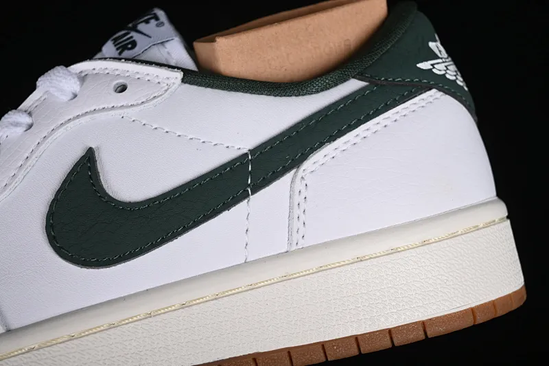 All categories Air Jordan Jordan series basketball shoes Air Jordan 1 Low Z version Air Jordan 1 Low OG "Oxidized Green" AJ1 Joe 1 oxidized green low-top cultural basketball shoes CZ0775-133